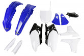 UFO Full Plastic Kit YZF450 11-13 - Blue / White